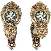 Denix Lion Shield Hangers for Rifles Pistols and Swords