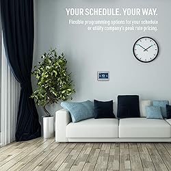 Honeywell Home RTH9585WF1004 Wi-Fi Smart Color