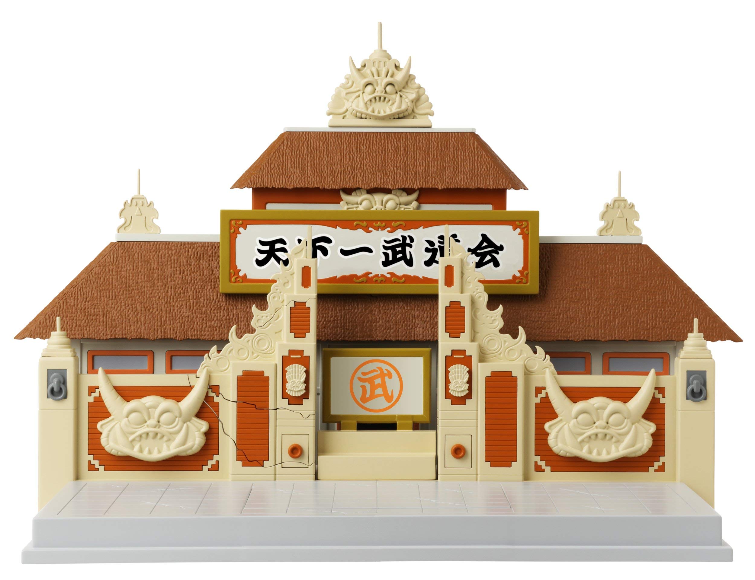 Dragon Ball Bandai Tenkaichi Budokai Playset Super Tenkaichi Budokai World Tournament Castle Playset Dragon Stars Play Figure Playsets | Bandai Anime Gifts And Anime Merch