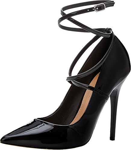 black patent heels uk