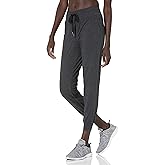 Amazon Essentials Women's Brushed Tech Stretch Jogger Pant - Discontinued Colors