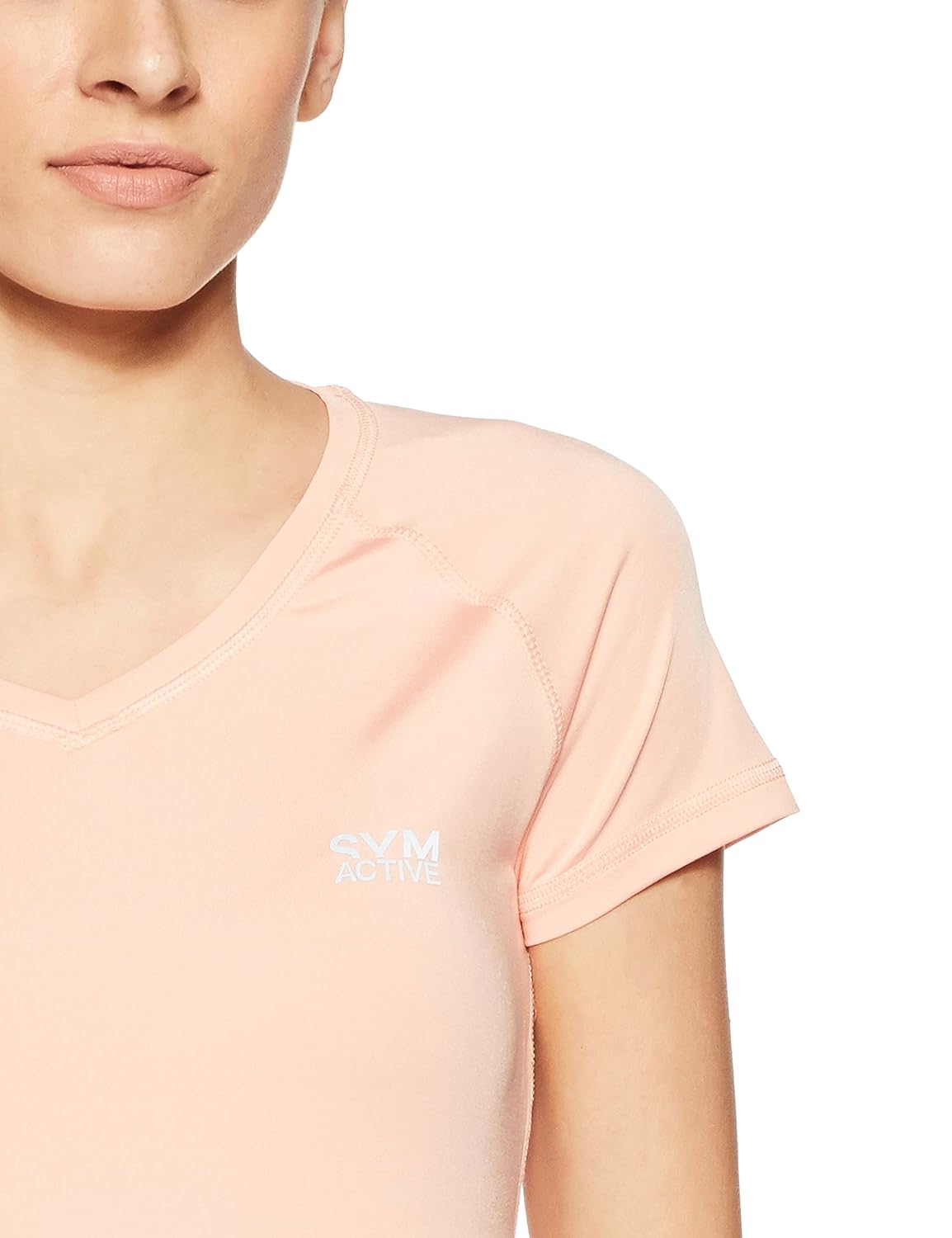 symbol amazon brand women's sports t-shirt