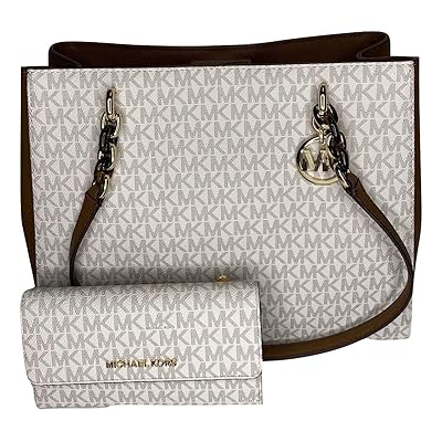 Michael Kors Large Shoulder Tote with Trifold Wallet Kuwait Ubuy