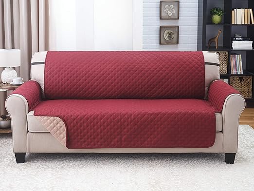 Amazon Com Couch Guard Reversible Loveseat Protector Cover Sofa