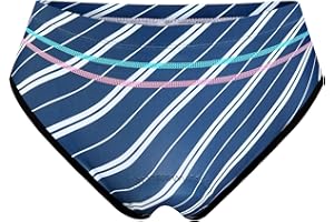 NOOYME Women Bike Underwear Gel 3D Padded Printed Design Bicycle Briefs Cycling Underwear Shorts