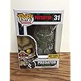 Funko Pop Movies Predator Clear Green Blood Splatter Hot Topic Exclusive #31 Vinyl Figure