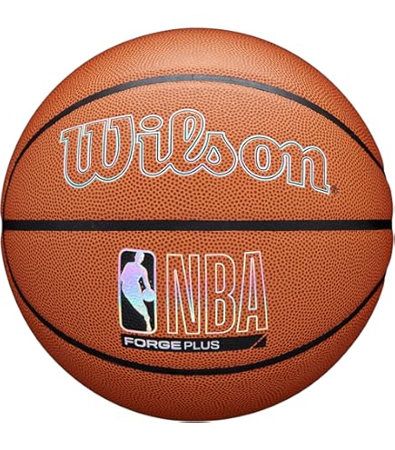 Amazon.com : WILSON NBA Forge Pro Printed Ball WTB8001XB
