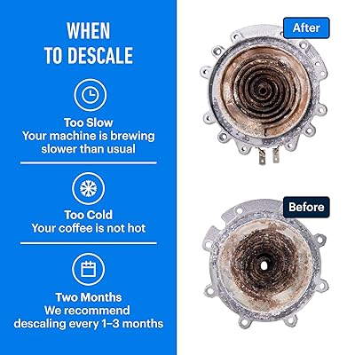 Buy Essential Values Universal Descaling Solution 2 Uses Per Bottle Designed For Keurig Nespresso Delonghi And All Single Use Coffee And Espresso Machines Proudly Made In Usa Online In Greece B01cm0tr5y