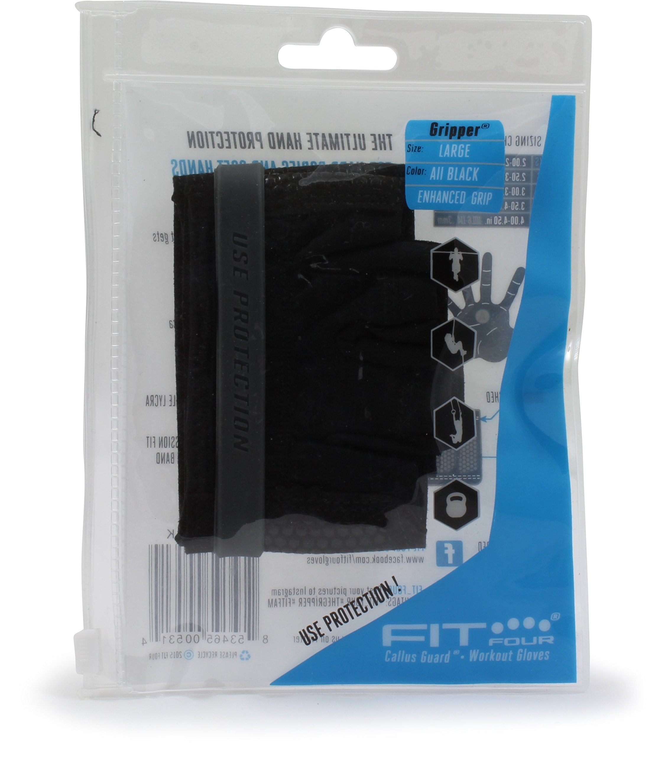 fit four gripper gloves