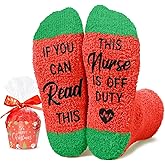 HAPPYPOP Christmas Gifts Socks - Christmas Stocking Stuffer for Jesus Bus Driver Nurse Coach