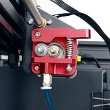 Redrex Aluminum Bowden Extruder 40 Teeth MK8 Gear for Ender 3 V2 Pro CR10 3D view 2