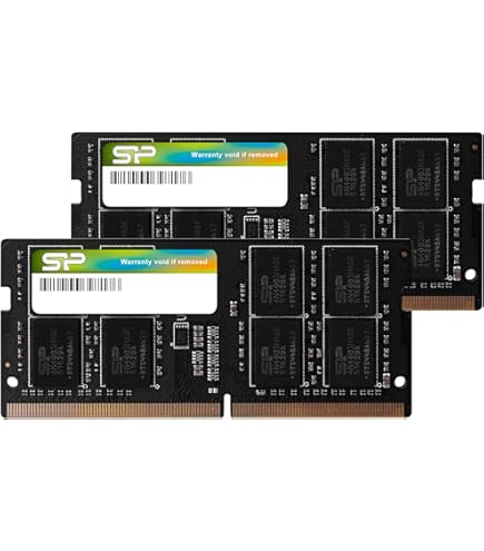 Silicon Power DDR4 32GB (2x16GB) 3200MHz (PC4-25600) CL22 SODIMM