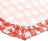 Kwik-Cover 1896-RW 18'' X 96'' Kwik-Cover- Red