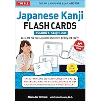 Amazon.com: Japanese Kanji Flash Cards Kit Volume 2: Kanji 201-400