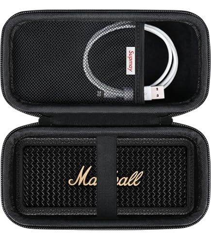 Marshall Alto-falante Bluetooth portátil Emberton III | Amazon.com.br