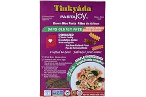Tinkyada Rice Spirals With Vegetables Pasta, 340 GR