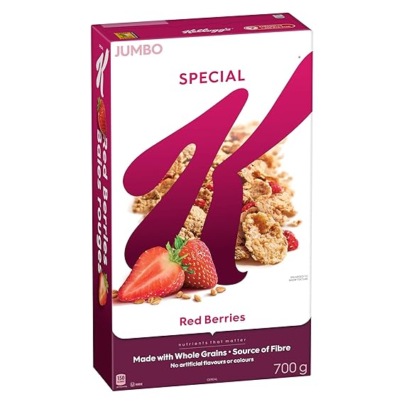 Kellogg's Special K Red Berries Cereal Jumbo 700g/24.7oz
