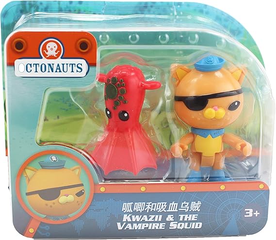 octonauts colossal squid toy