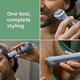 PHILIPS Multigroom 5000 Series MG5952/30 12-Piece Trimmer All-in-One view 2