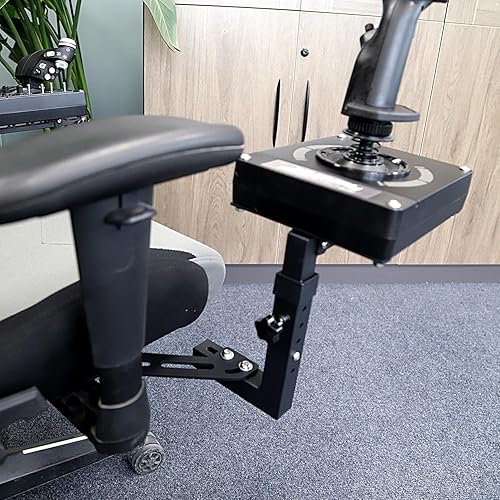 Support De Table Pour Manettes De Vol - Compatible Logitech X56, Thrustmaster Warthog, Winwing Et Autres
