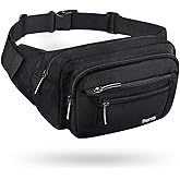 FREETOO Waist Pack Bag Fanny Pack for Men&Women Hip Bum Bag with Adjustable Strap for Outdoors Workout Traveling Casual Running Hiking Cycling