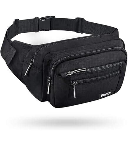 Amazon.com : NZII Sports Fanny Pack for Men Women, Outdoor Waist