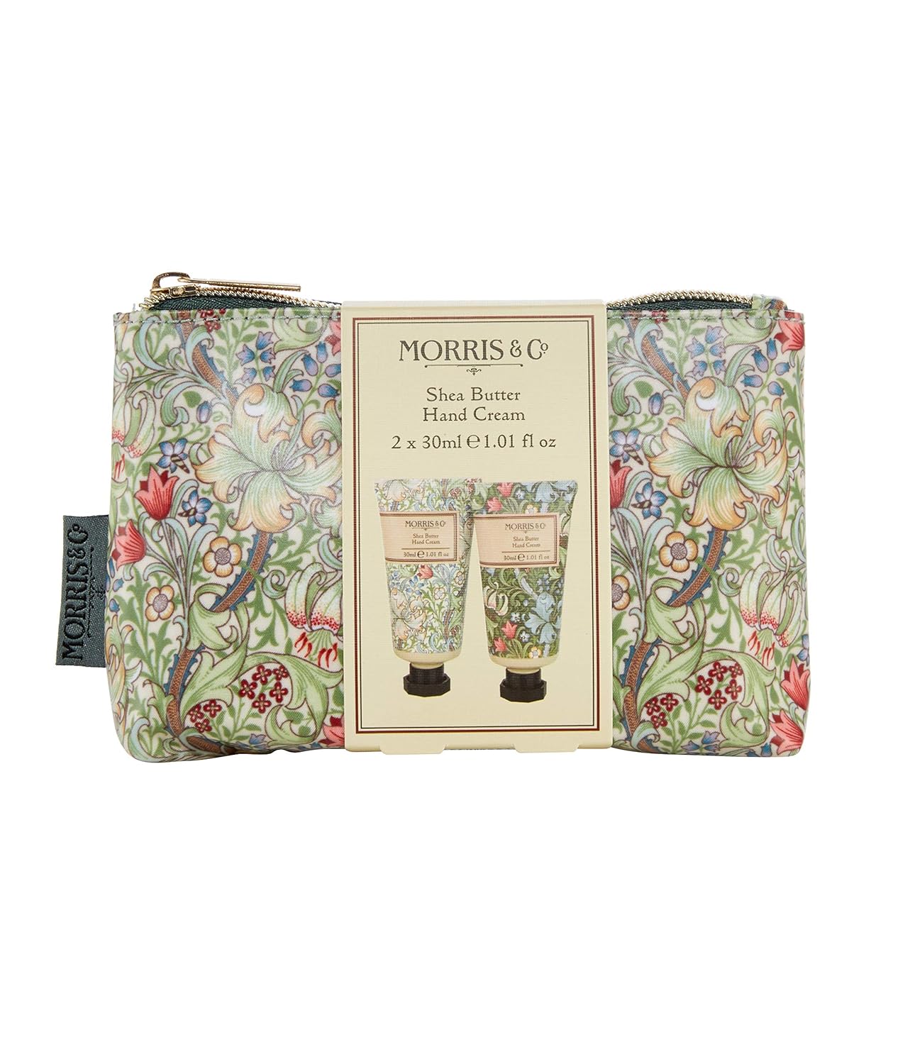 Morris Co Hand Care Bag Of Hand Cream 2 X 30ml In Small Cosmetic Bag Beauty Amazon Com