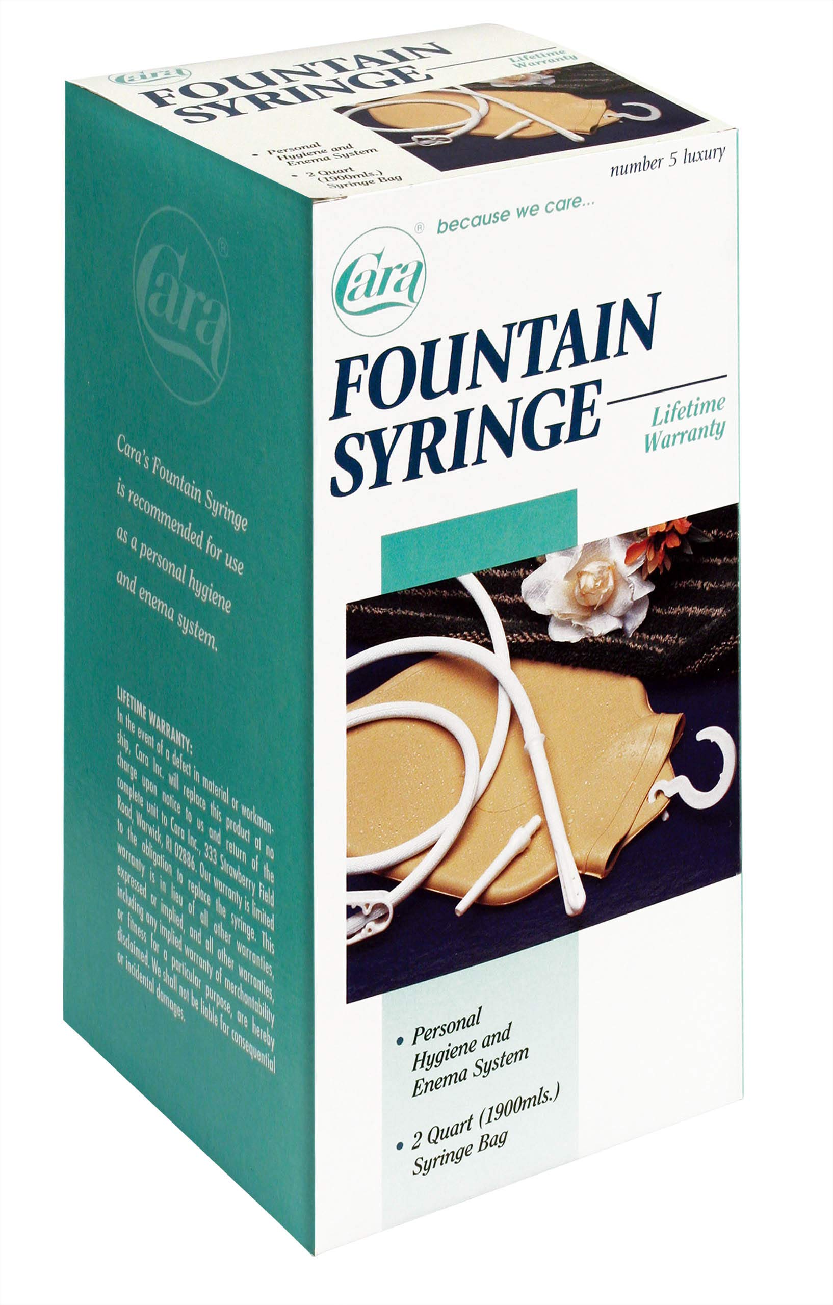 Cara Luxury Douche/Enema Syringe Kit