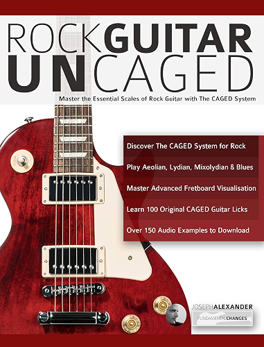 Download Rock Guitar Un-CAGED: Master the essential scales of rock with The CAGED system (English Edition) PDF