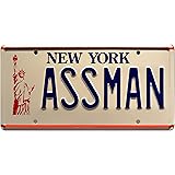 Seinfeld | Assman | Metal Stamped License Plate