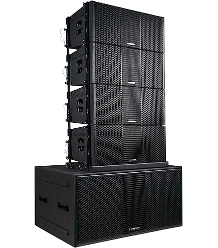 Flypeak 4番　8本 Z208BX4-IFC | 4 x Dual 8” Line Array Loudspeaker System with