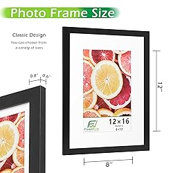 FrameWorks 2-Pack, 12x16 Matted to 8x12 Picture
