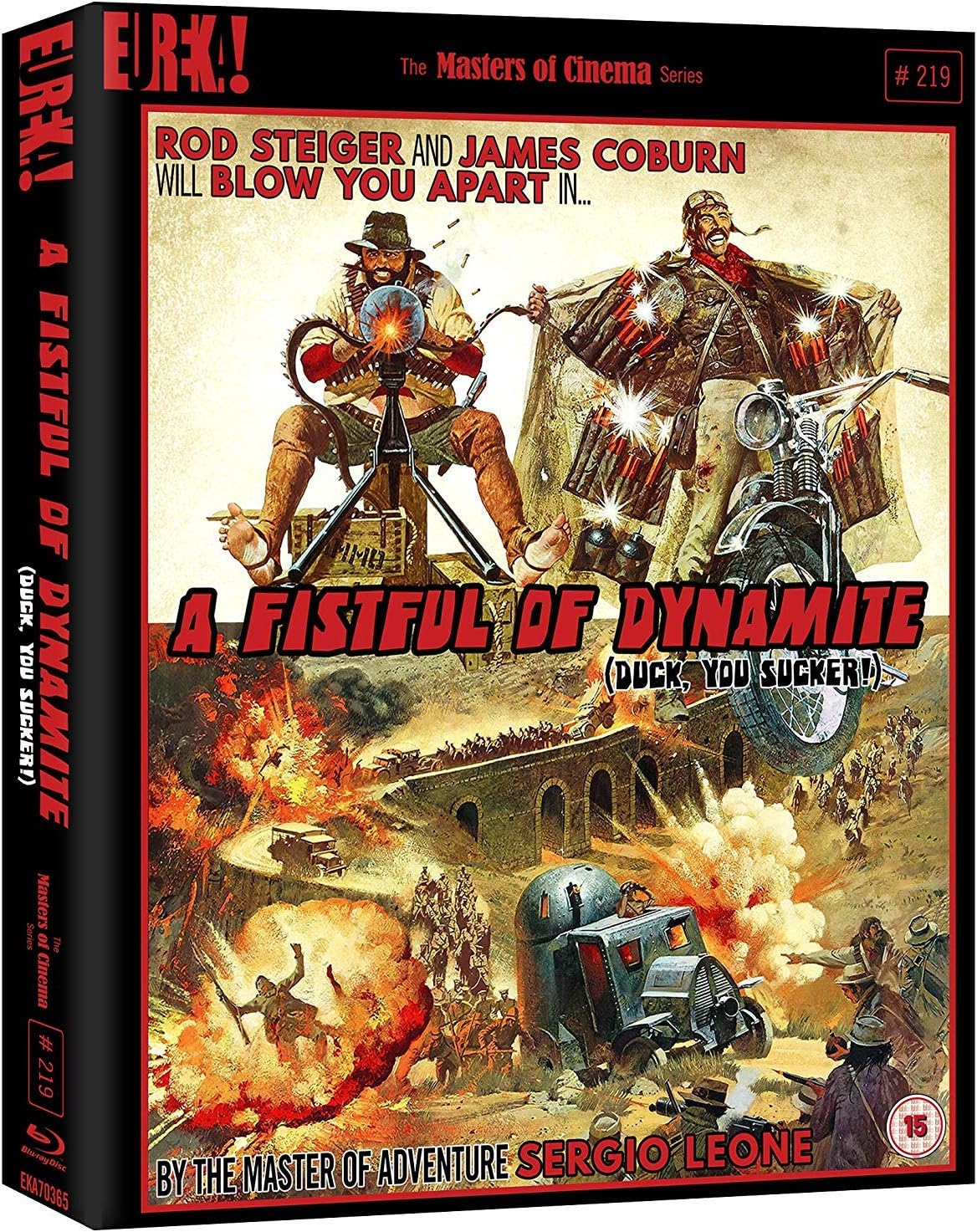 A Fistful Of Dynamite Aka Duck You Sucker Masters Of Cinema