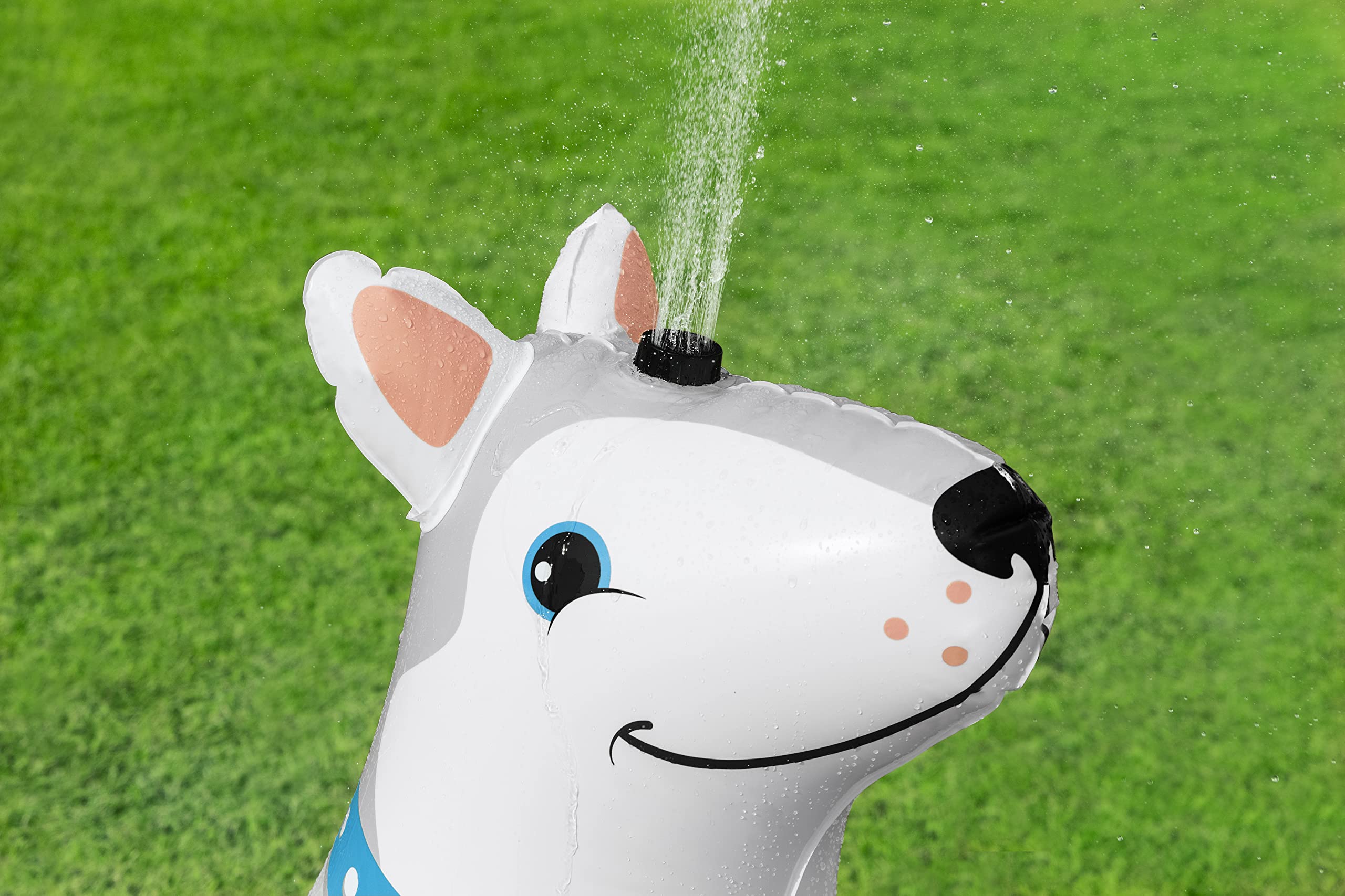 44" x 17" x 39"/1.12m x 44cm x 1.00m Happy Husky Sprinkler 6