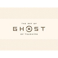 The Art of Ghost of Tsushima book cover