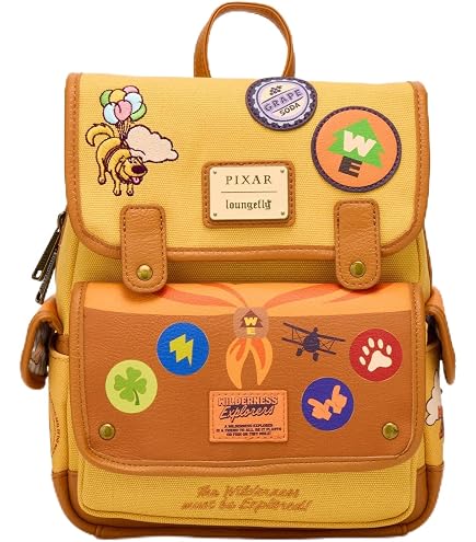 Amazon.com | Loungefly Disney Pixar WALL-E & EVE Night Sky Mini Backpack BLUE NONE