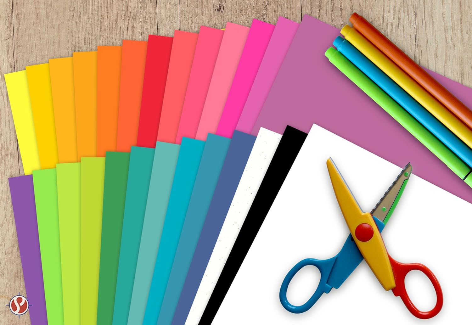 Premium Color Card Stock Paper | 50 Per Pack | Superior Thick 65-lb Cardstock, Perfect for School Supplies, Holiday Crafting, Arts and Crafts | Acid & Lignin Free | Eclipse Black | 11 x 17