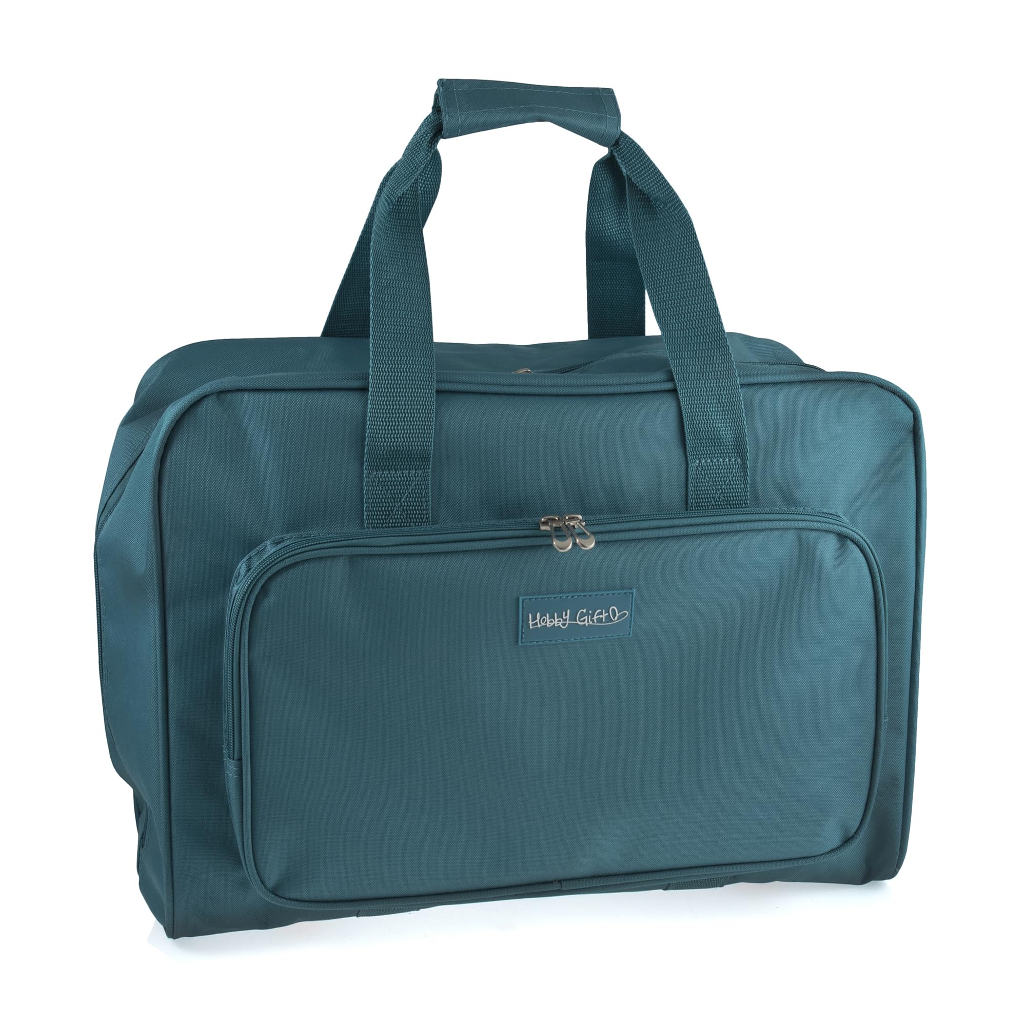 Hobbygift MR4660TEAL Sewing Machine Carry Case, Teal, One Size, 47 x 21 x 33cm