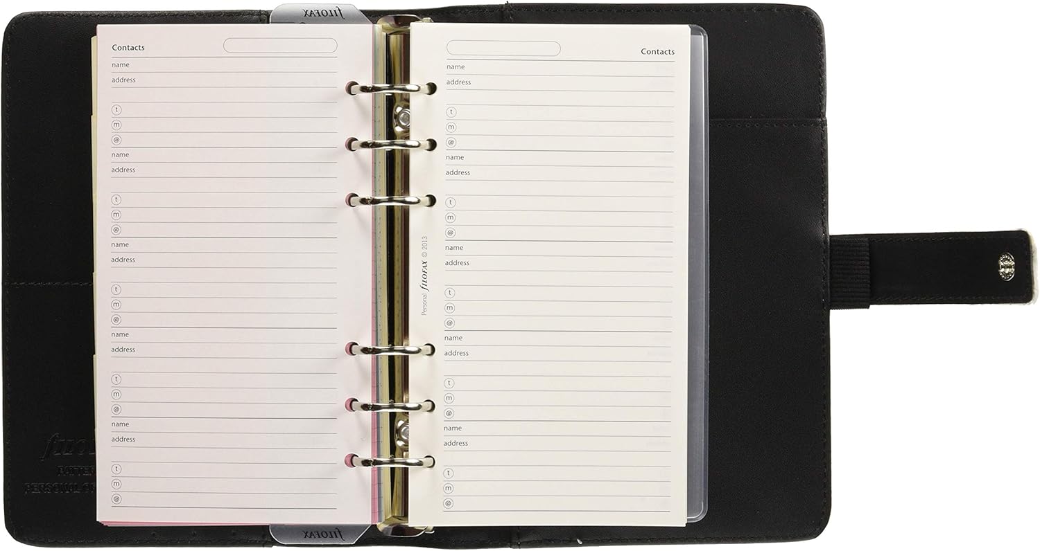 Filofax 2020 Organiseur personnel A6 marbre Calendriers, agendas et