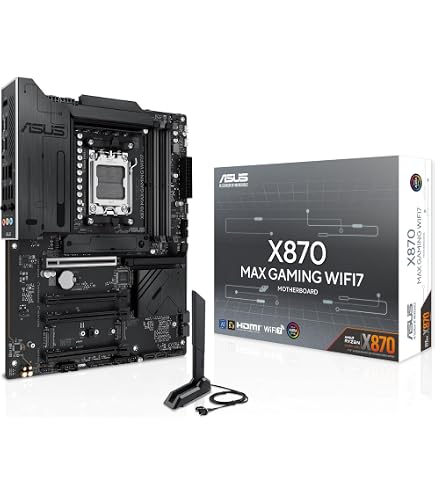 ASUS ProArt X870E-CREATOR WiFi - Placa-mãe AMD X870-256GB DDR6X