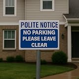 LP Lifestyle Polite Notice Custom Printed Message Sign PVC Weatherproof view 8