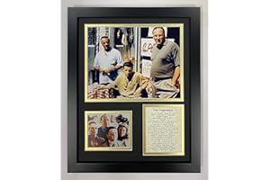 Legends Never Die The Soprano's Framed Photo Collage, 11 x 14-Inch
