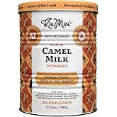 KaMei&trade; Camel Milk Powder 300g | 100% Natural &amp; Halal | Rich in Vitamins &amp; Minerals | Omega 3-6-9 | Dairy Alternative to Goat &amp; Cow Milk