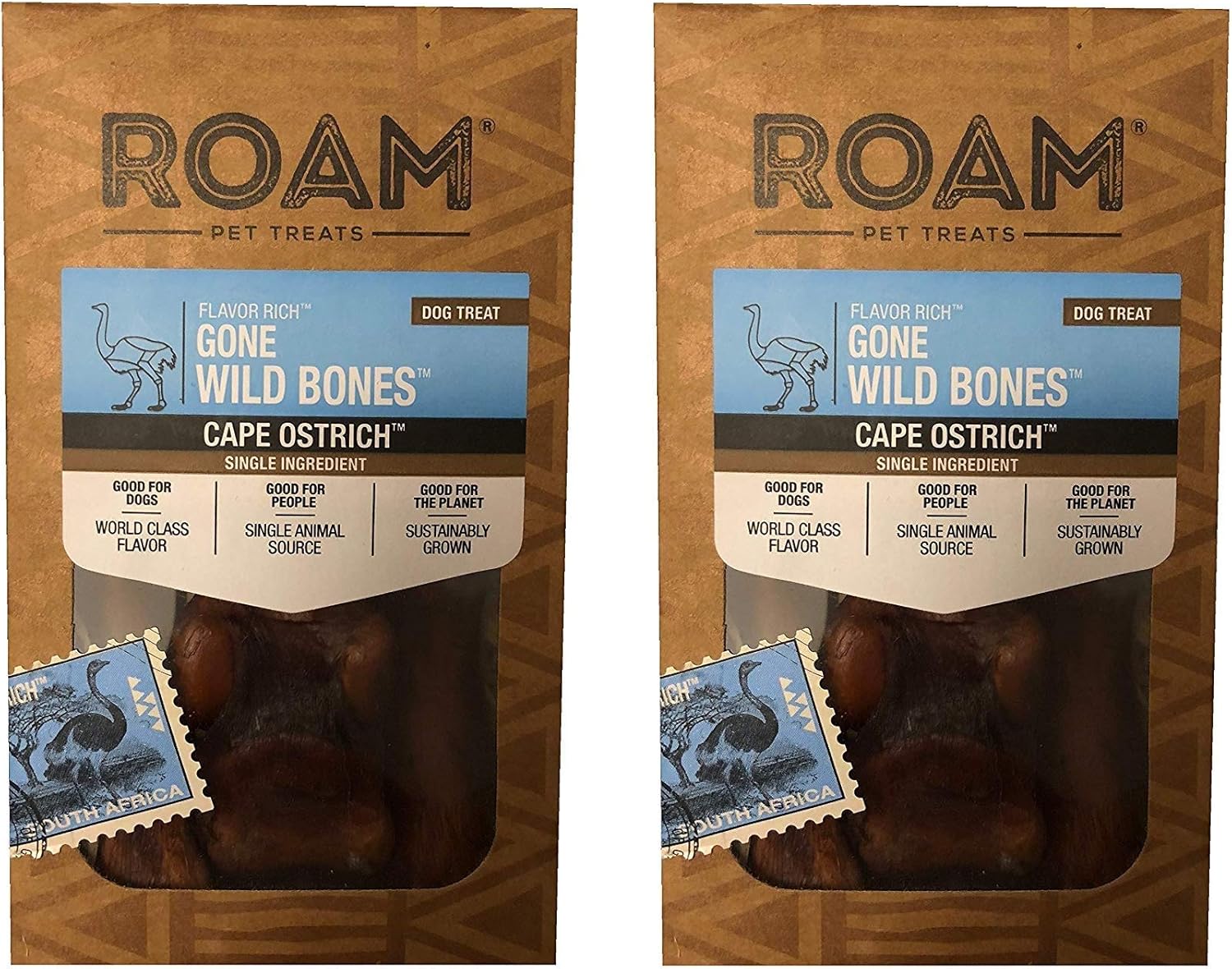 ostrich bones for dogs