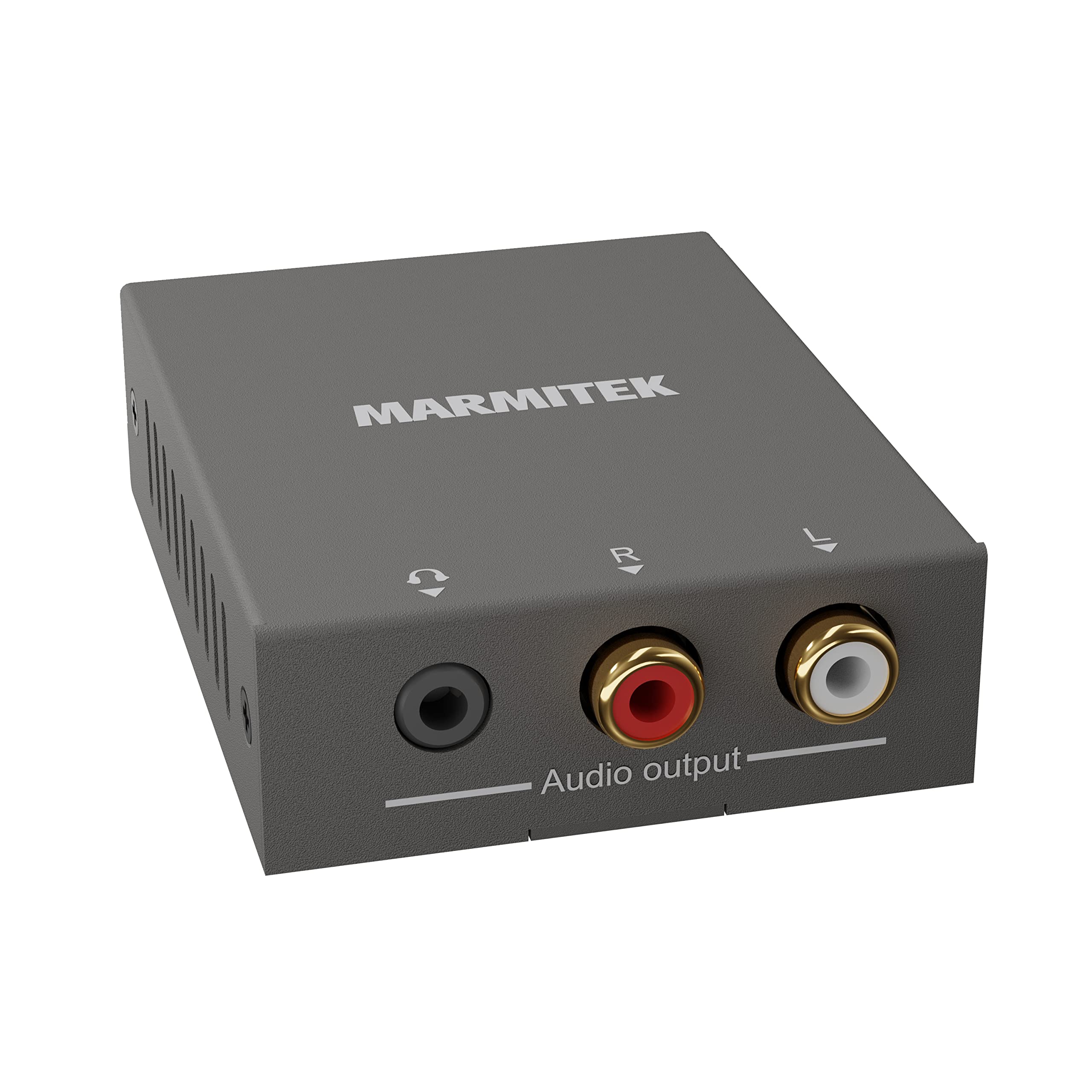 Marmitek HDMI Extractor - CEC130 - 4K60 HDR - HDMI Audio Interface - 2 Channels - Part Number: 25008448