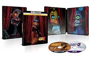 Five Nights at Freddy's 2 - Limited Edition Steelbook 4K Ultra HD + Blu-ray (Bilingual)