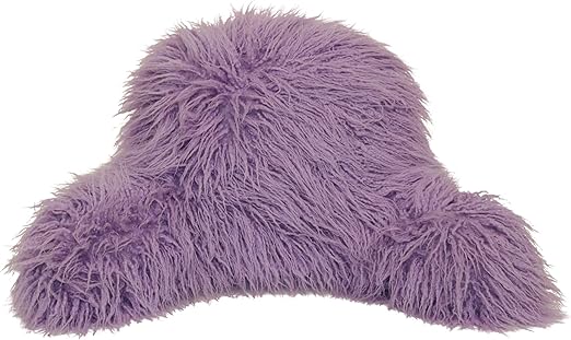 Amazon Com Brentwood Originals Mongolian Fur Jr Back Rest Pillow