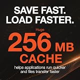 Seagate FireCuda 4TB Internal HDD 3.5in SATA 6Gb/s 7200 RPM 256MB Cache view 5