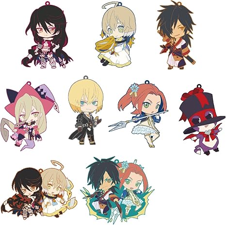 Amazon トイズワークスコレクションにいてんごむっ テイルズ オブ ベルセリア Box アニメ 萌えグッズ 通販