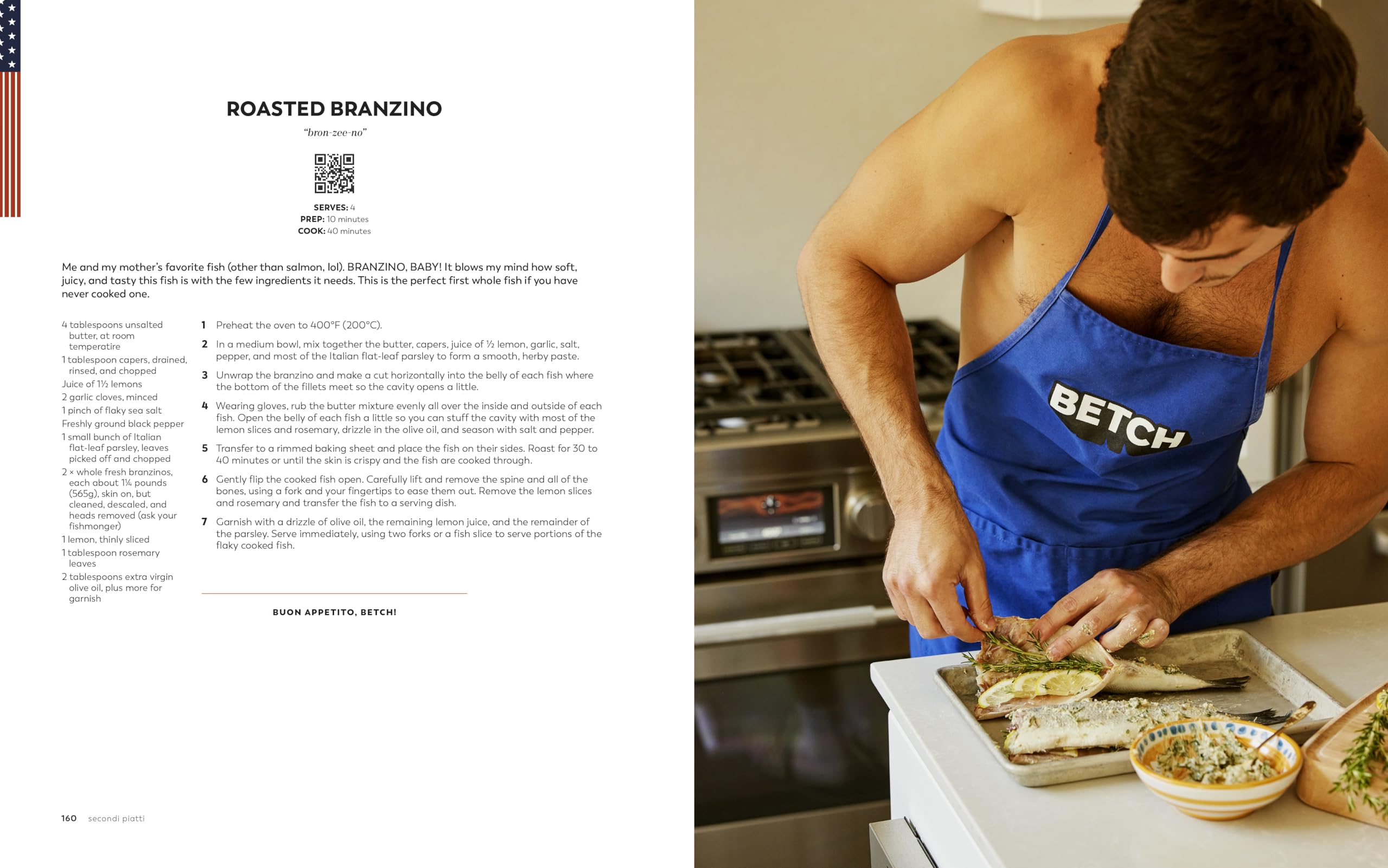Italian/American: It's a QCP cookbook, betch!